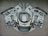 Suzuki GSXR750 1996-1999 ABS Fairing - Corona - Black White - MFS6915